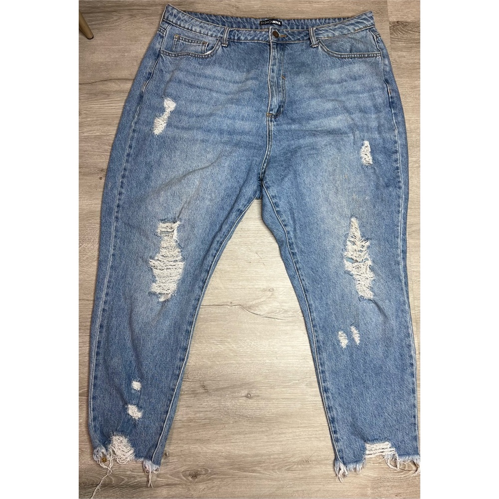 Fashion Nova Mom Jeans